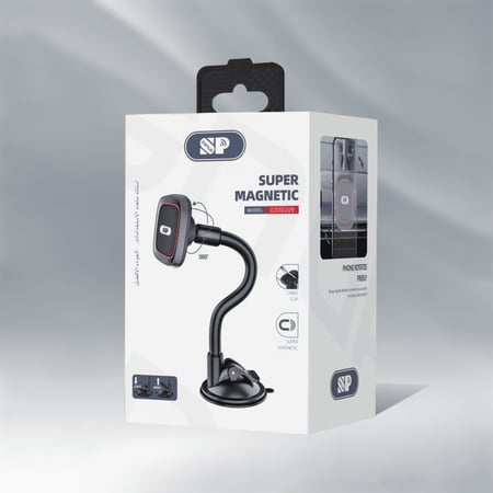 قاعدة مغناطيس للسيارة دوران 360 درجة من ISNUP