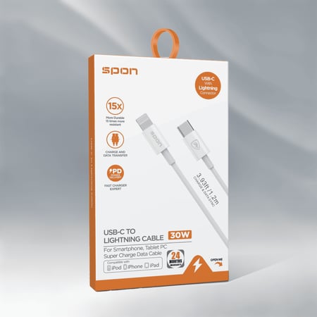 وصلة شحن PD ايفون مقاوم للقطع