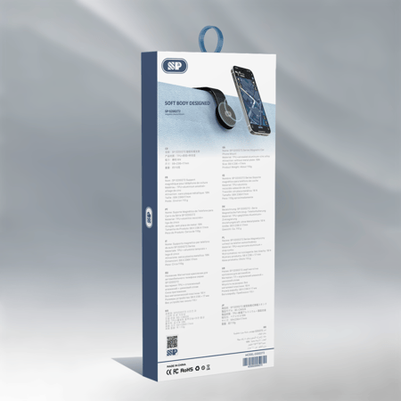 حامل سبون المغناطيسي المرن - الإصدار الصغير