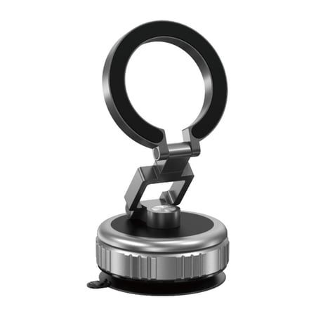 استاند الجوال المغناطيسي يعمل بالشفط اليدوي