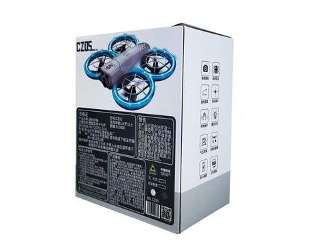 طيارة درون للاطفال ضد الصدمات