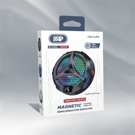 مبرد ايبأد و التابلت مع مغناطيس