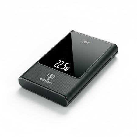 باور بانك SPON الذكي بقوة 22.5 واط وسعة 10,000 مللي أمبير