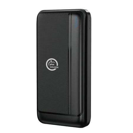 عرض 2 باور بنك 10 الف مع شاحن وكيبل متعدد