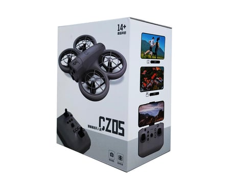 طيارة درون للاطفال ضد الصدمات