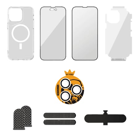 بكج حماية 8 في1  iphone