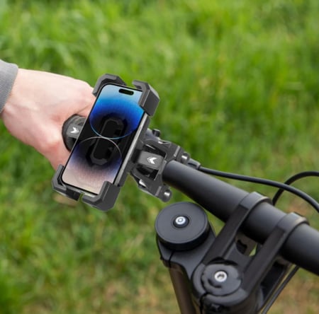 حامل هاتف للدراجات