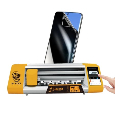 مكينة قص استيكرات الجوالات