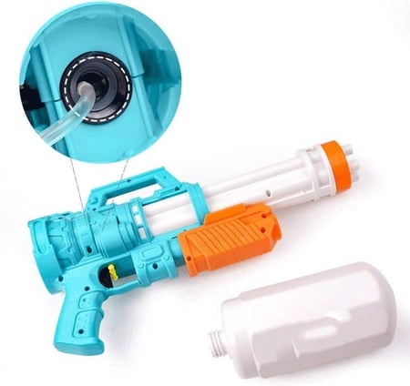 جهاز قذف الماء اليدوي