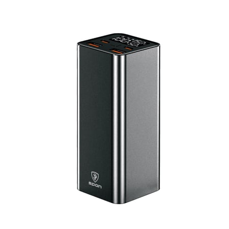 شاحن متنقل من SPON بقوة 65 واط وسعة 20,000 مللي أمبير