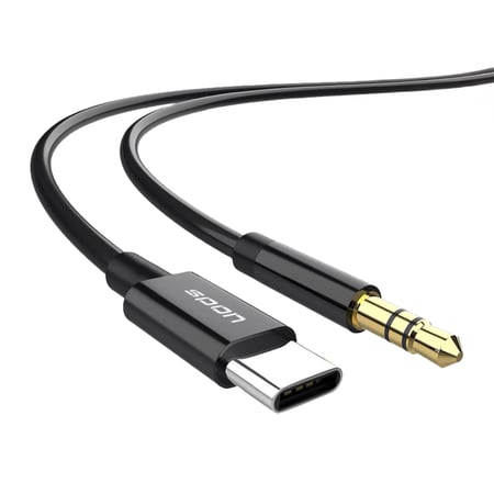 وصلة مخرج aux منفذ تايب سي 3 m ماركة SPON