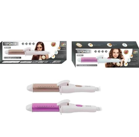 مكينة تجعيد الشعر TEFONER