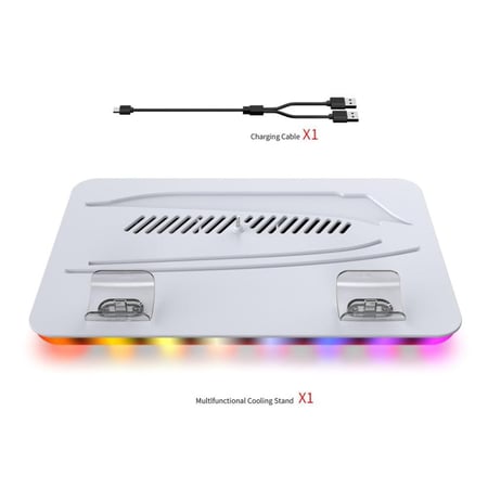 منصة تبريد وشحن PS5