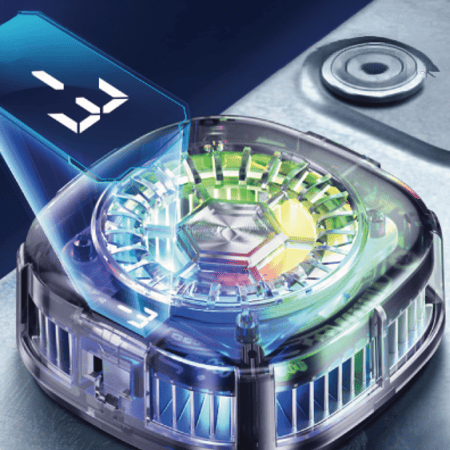 مروحة تبريد قوية فريون