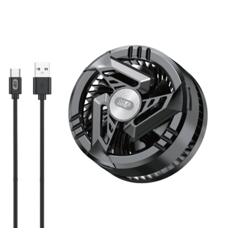 شاحن لاسلكي مع مروحة تبريد قوية فريون