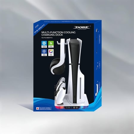 منصة تبريد وشحن PS5