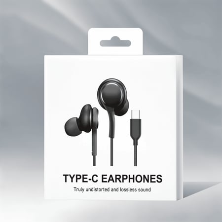 سماعة اذن سلكية تايب سي ماركة SP