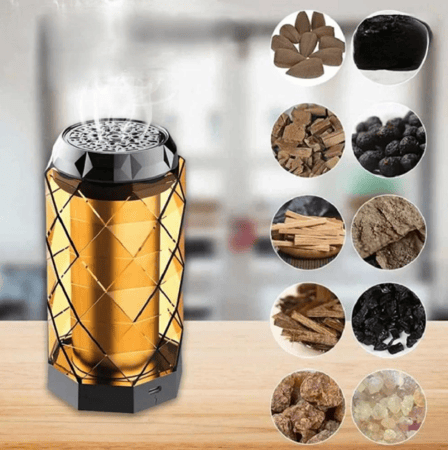 مبخرة الكترونيه فل دايموند