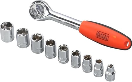 شنطة معدات متكاملة مجموعة دريل وادوات يدوية متعددة الاستخدامات في المنزل والمكتب 104 قطعة