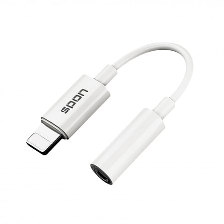 وصلة aux للايفون ماركة SPON