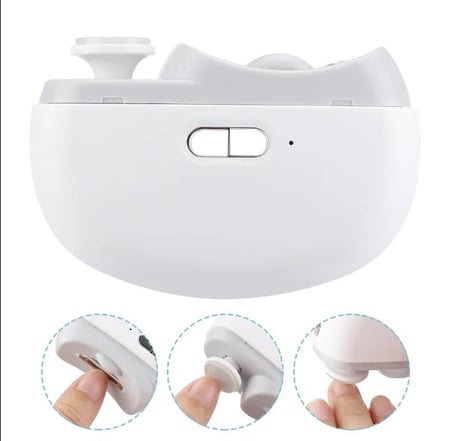 مقص أظافر كهربائي أوتوماتيكي 2 في 1