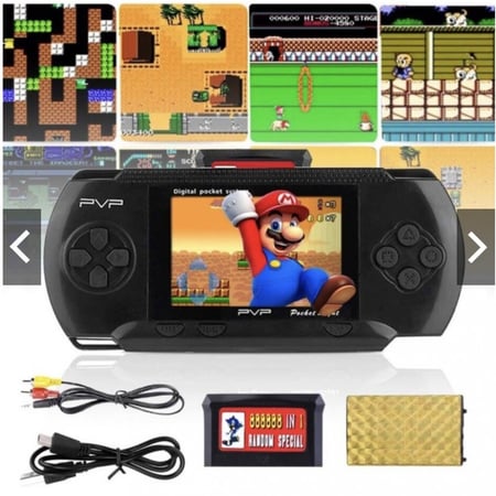 جهاز ألعاب رقمي للجيب PVP محمول