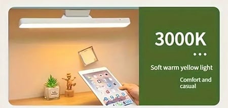 مصباح مكتبي LED