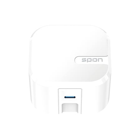رأس شاحن SPON السريع - قوة 60 واط مع منفذ Type-C