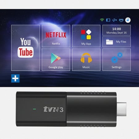 جهاز تحكم في التلفزيون MI TV STICK TVR3