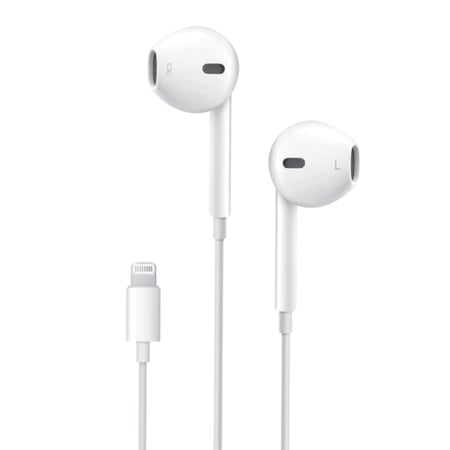 سماعة ايفون بدون بلوتوث تدعم اجهزة ايفون 7 وما فوق spon