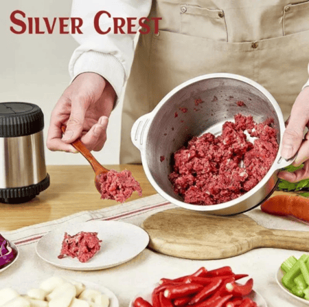 عرض خلاط سلفر كريست +فرامة+هدية من اختيارك