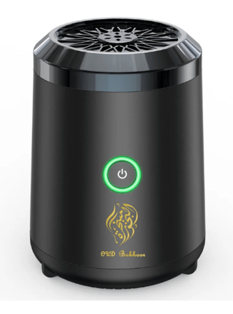 المبخرة الزخرفية مبخرة ذكية كهربائية متنقلة