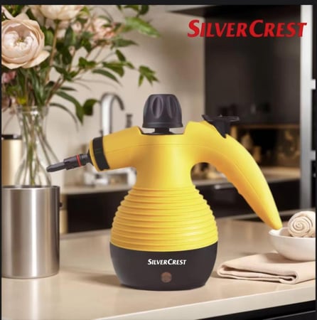 جهاز تنظيف بالبخأر ضمان سنتين من الوكيل