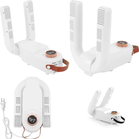 جهاز تجفيف وتعقيم الأحذية الكهربائي الحراري