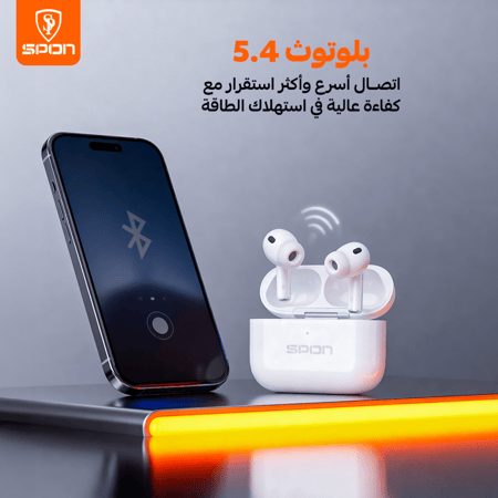 سماعات SPON اللاسلكية XPEN - قمة الأداء الصوتي بتقنية البلوتوث 5.4