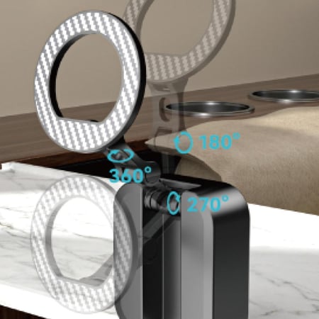 حامل مكتبي "متعدد الاستخدامات"