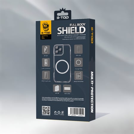 بكج حماية 8 في1  iphone 16