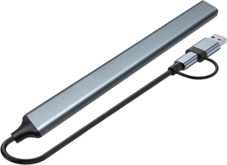 تحويلة تايب سي  USB  للجوال واللابتوب 7 في 2