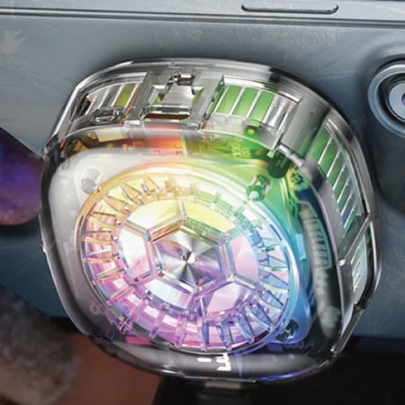 مروحة تبريد قوية فريون