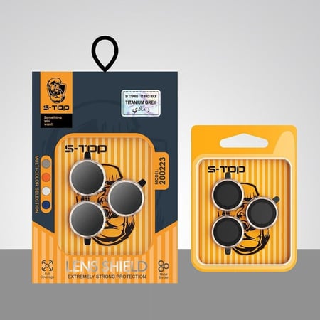 عدسات الايفون 17