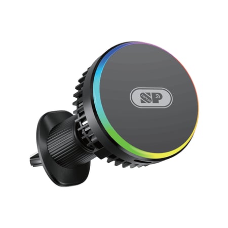 شاحن لاسلكي للسيارة مع مروحة تبريد فريون