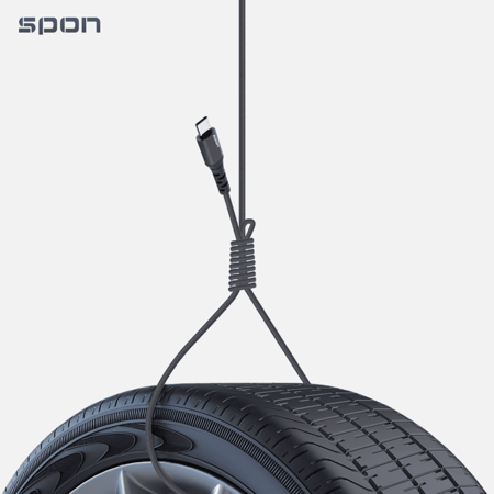 كيبل شحن سريع 100 واط - type-c