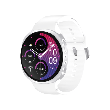 ساعة Watch 8 الذكية بشاشة HD ودعم AI – متوفرة بـ3 ألوان