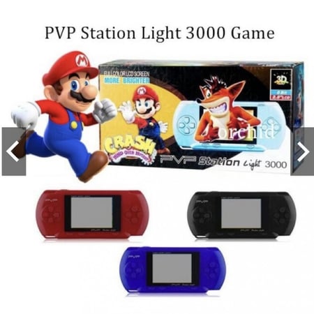 جهاز ألعاب رقمي للجيب PVP محمول