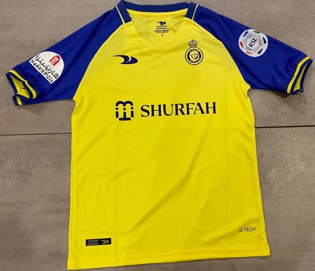 تيشيرت نادي النصر الأساسي 2022