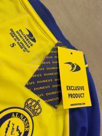 تيشيرت نادي النصر الأساسي 2022