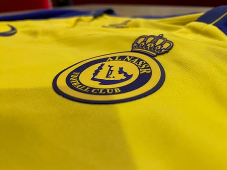 تيشيرت نادي النصر الأساسي 2022