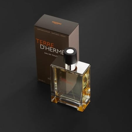 عطر هيرمس تيري دي هيرمس او دو تواليت رجالي 100مل