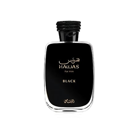 عطر هوس بلاك او دو بارفيوم الرصاصي 100 مل