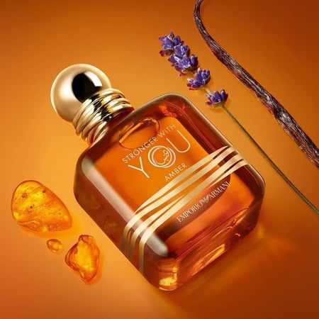 عطر سترونجر وذ يو عنبر من جورجيو أرماني او دو بارفيوم 100 مل